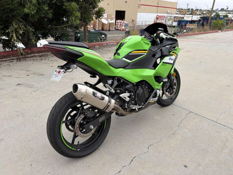 Used 2025 Kawasaki NINJA 500 KRT SE ABS Image 17