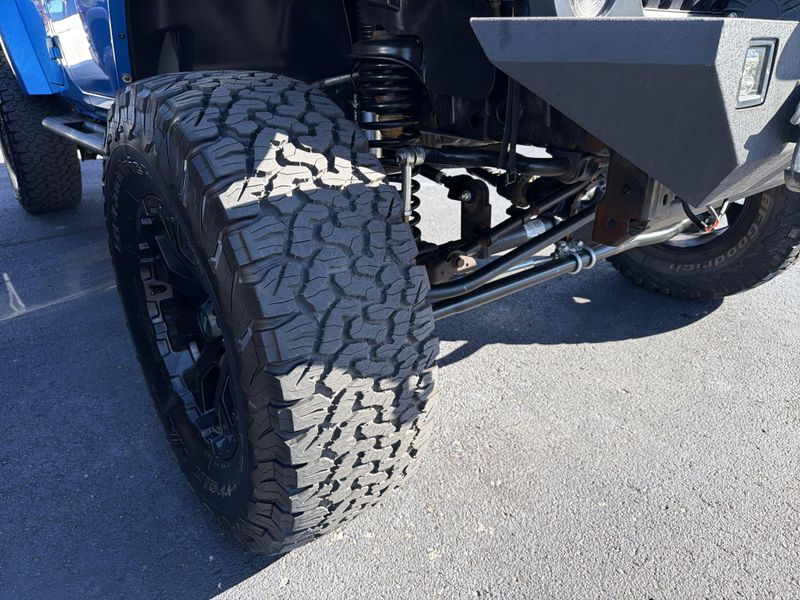 2014 Jeep Wrangler Unlimited Freedom photo 4