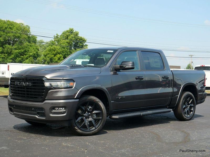 New 2025 RAM 1500 Laramie Crew Cab 4x4 5