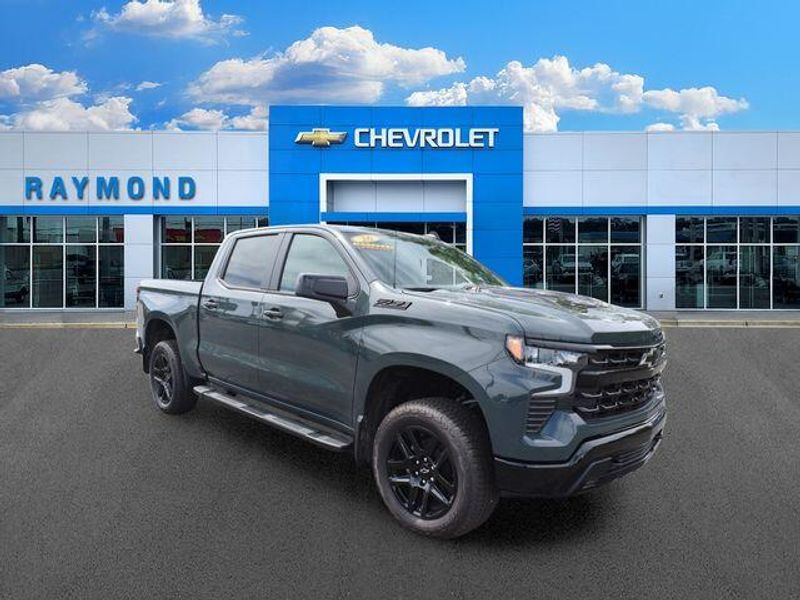 New 2026 Chevrolet Silverado 1500 LT Trail BossImage 1