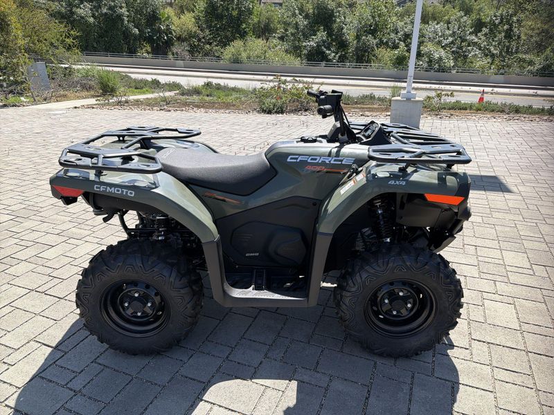 New 2026 CFMOTO CFORCE 400 Image 10