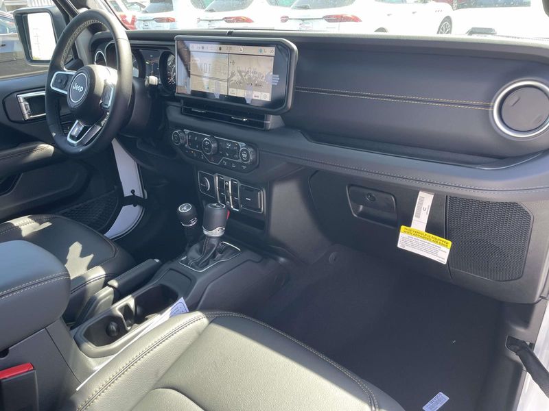New 2026 Jeep Wrangler 4-door Sahara