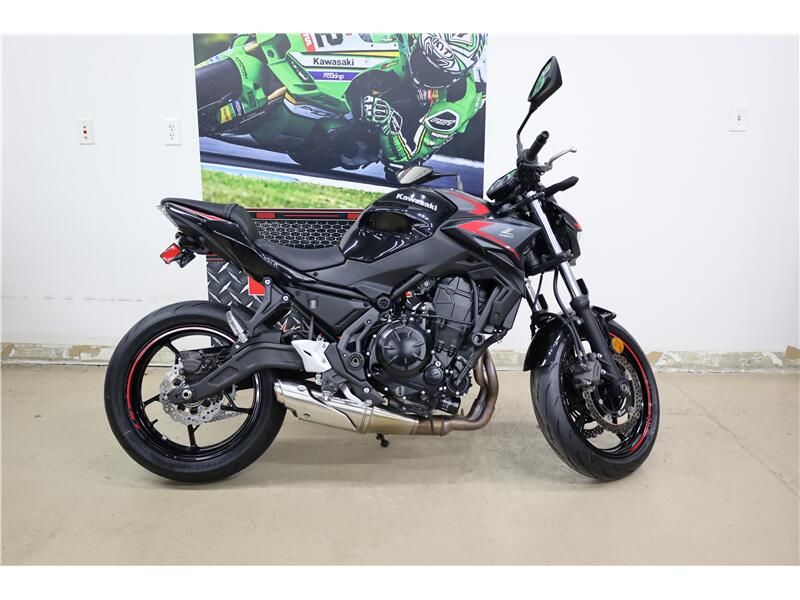Used 2023 Kawasaki Z650 Image 1