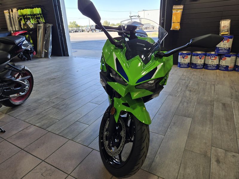 NEW 2026 KAWASAKI NINJA 500 Image 8
