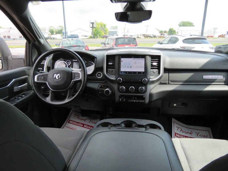 Used 2024 RAM 2500 Big Horn 4x4 4dr Crew Cab 6.3 ft. SB PickupImage 12