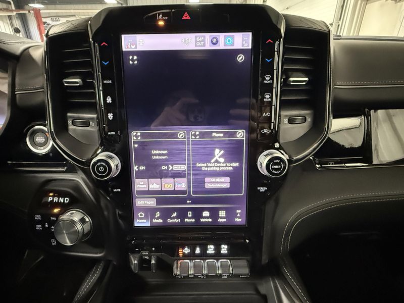 New 2026 RAM 1500 Limited Crew Cab 4x4 5