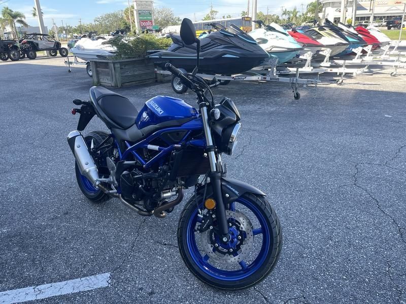 NEW 2026 SUZUKI SV650 ABS Image 7