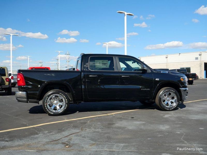 New 2026 RAM 1500 Big Horn Crew Cab 4x4 5'7' Box