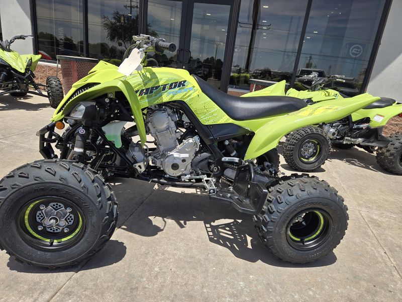 NEW 2026 YAMAHA RAPTOR 700R SE Image 4