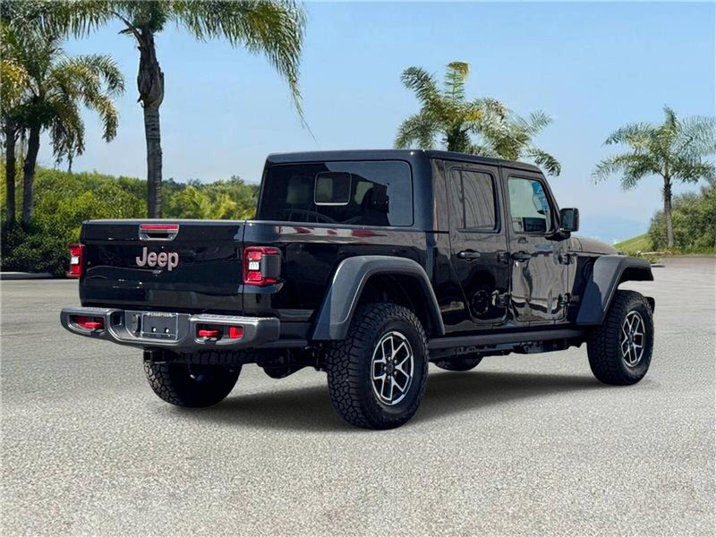 New 2026 Jeep Gladiator Rubicon 4x4