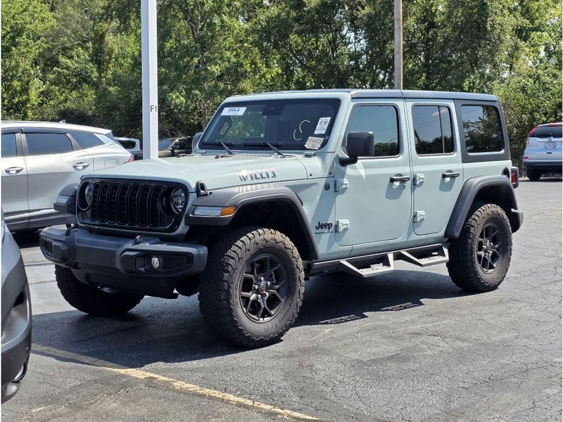 Used 2024 Jeep Wrangler Willys