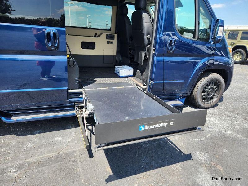 2023 RAM Promaster 2500 Window Van High Roof 159