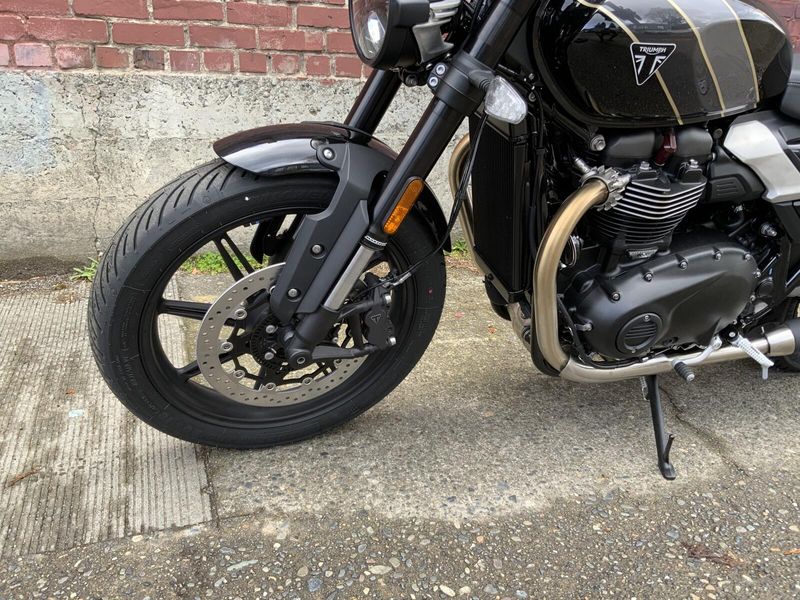2025 Triumph SPEED TWIN 900