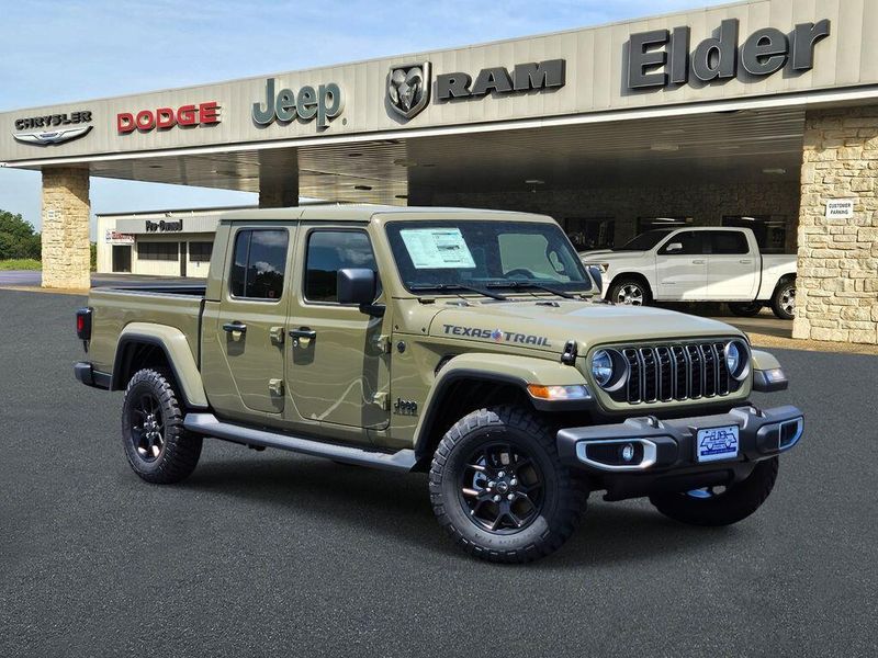 2025 Jeep Gladiator Texas Trail 4x4Image 1