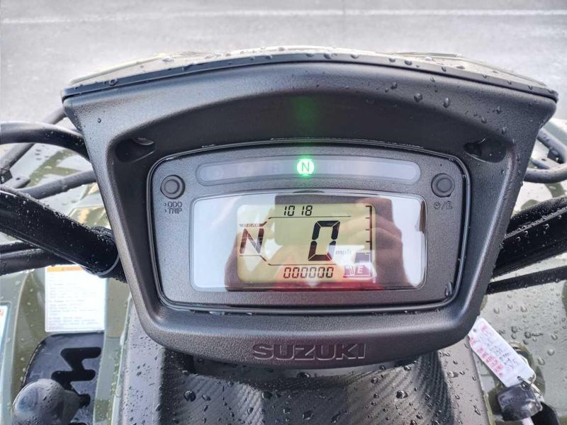 New 2024 Suzuki KINGQUAD 750AXI 
