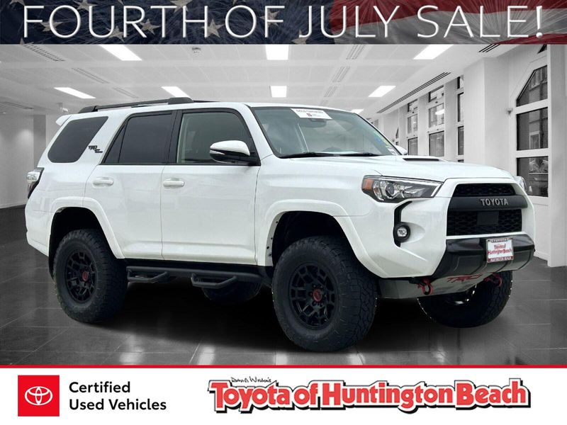Used 2021 Toyota 4Runner TRD Off-Road PremiumImage 1