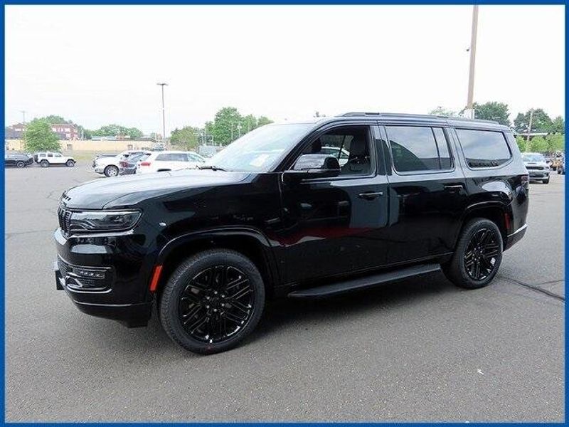 2025 Jeep Wagoneer Carbide 4x4Image 1
