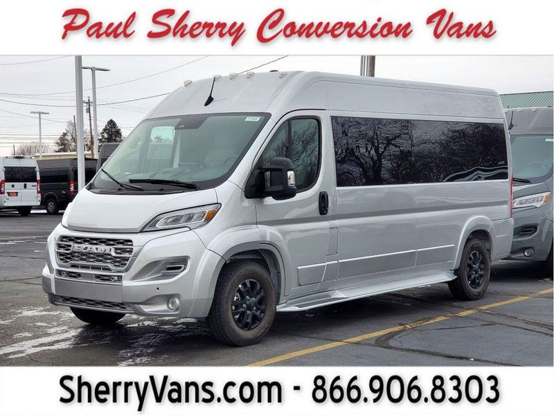 New 2026 RAM Promaster 2500 Slt+ Window Van High Roof 159' Wb