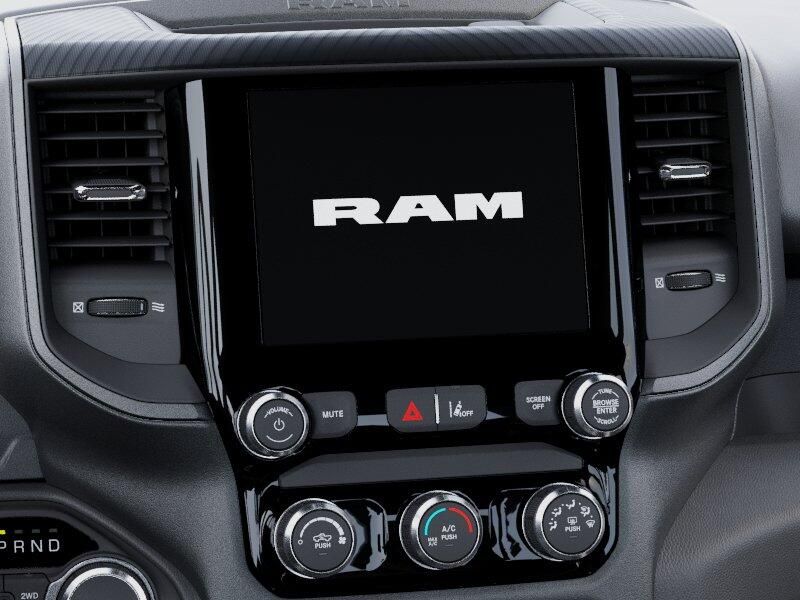 New 2026 RAM 1500 Express Quad Cab 4x4 6'4' Box
