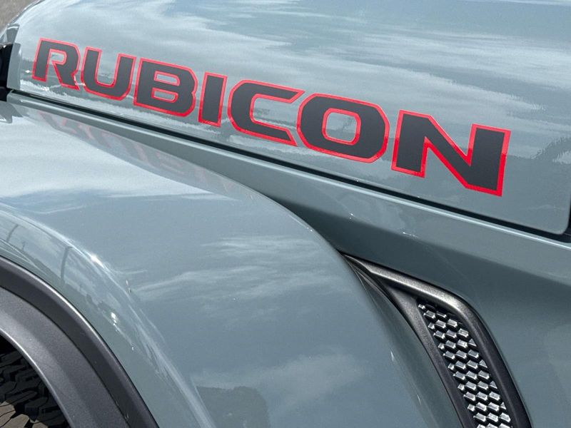 New 2026 Jeep Wrangler 4-door Rubicon X