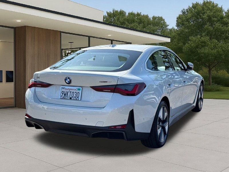 Used 2026 BMW i4 eDrive40Image 8