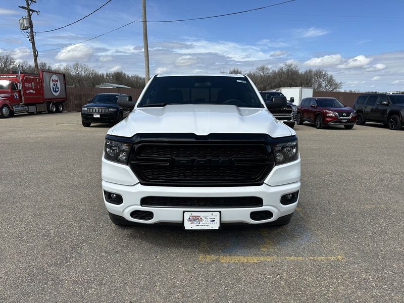 2024 RAM 1500 Tradesman Crew Cab 4x4 5