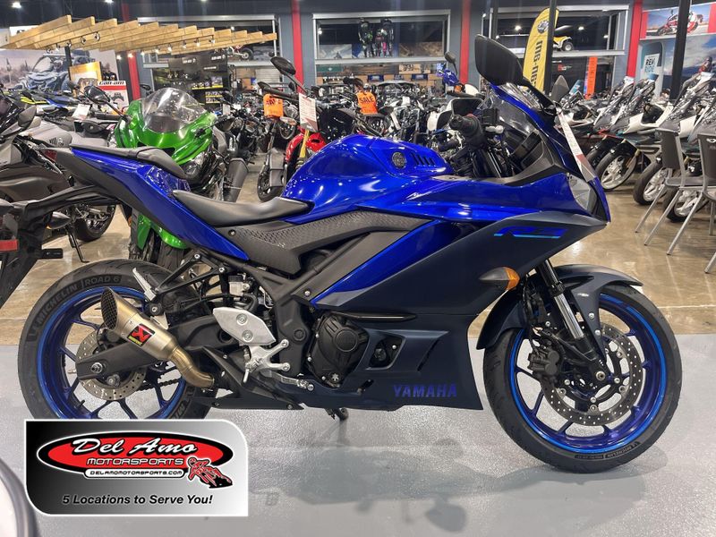Used 2022 Yamaha YZF-R3 ABS Image 1