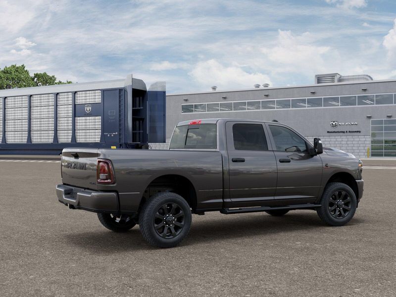 New 2026 RAM 2500 Black Express Crew Cab 4x4 6