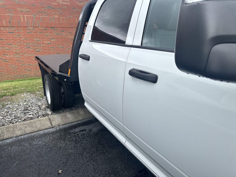 2024 RAM 5500 Tradesman Chassis Crew Cab 4x4 60