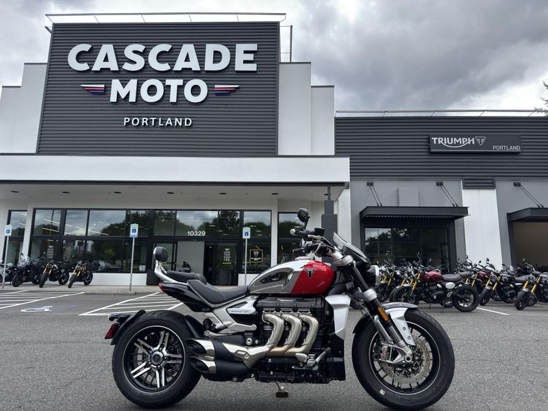 2023 Triumph Rocket III - GT Chrome Edition - DIABLO RED 