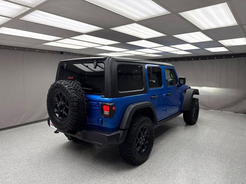 New 2026 Jeep Wrangler 4-door WillysImage 3