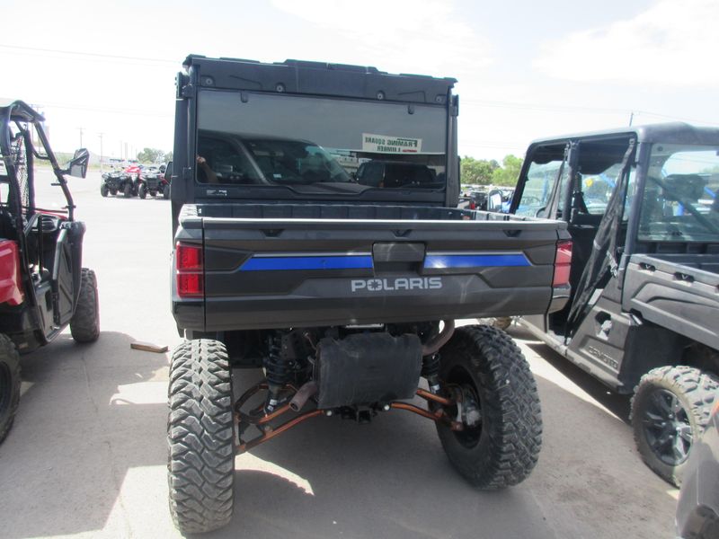 USED 2023 POLARIS RGR CREW XP 1000 NS PREM -AZURE CRYSTAL Image 11