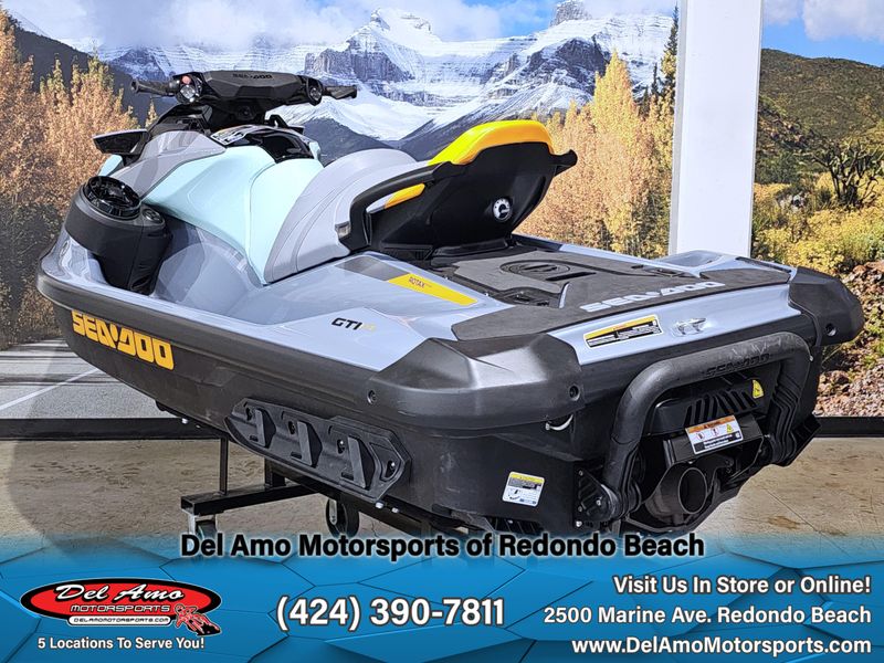 2024 Sea-Doo GTI SE 130 (SOUND SYSTEM) Image 14