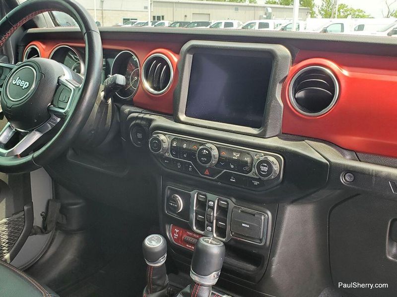 2021 Jeep Wrangler Unlimited RubiconImage 17