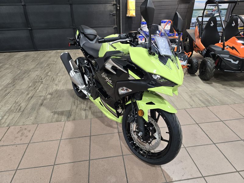 NEW 2026 KAWASAKI NINJA 500 ABS Image 1