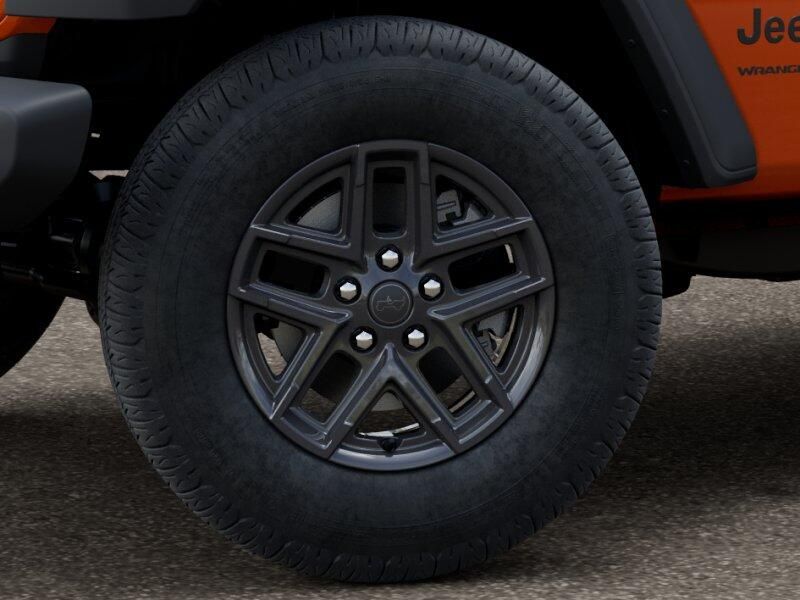 New 2027 Jeep Wrangler 4-door Sport S