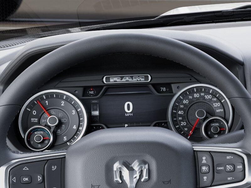 New 2026 RAM 4500 Big Horn Chassis Crew Cab 4x4 60