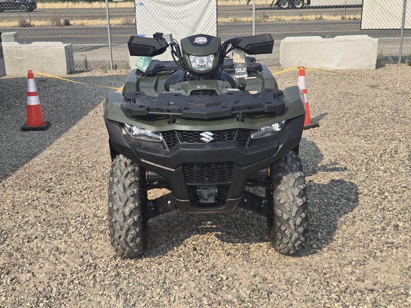 New 2026 Suzuki KINGQUAD 500AXI 