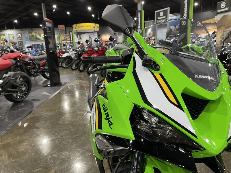 New 2025 Kawasaki NINJA ZX-6R KRT EDITION ABS Image 14