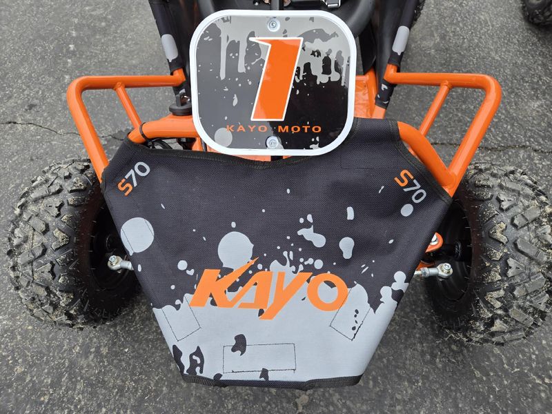 New 2026 KAYO S 70 