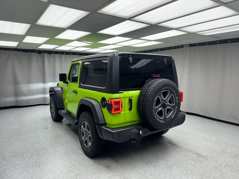 2021 Jeep Wrangler SportImage 2