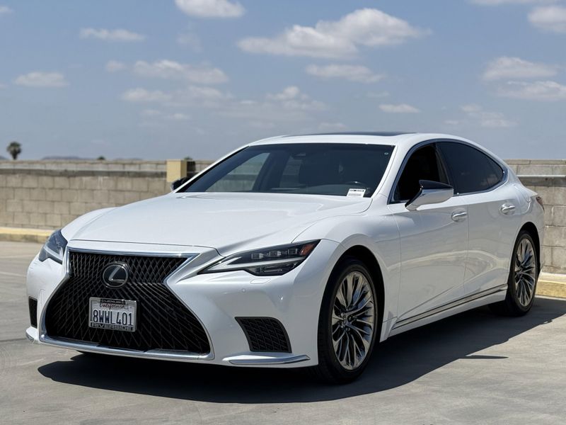 2021 Lexus LS 500Image 7