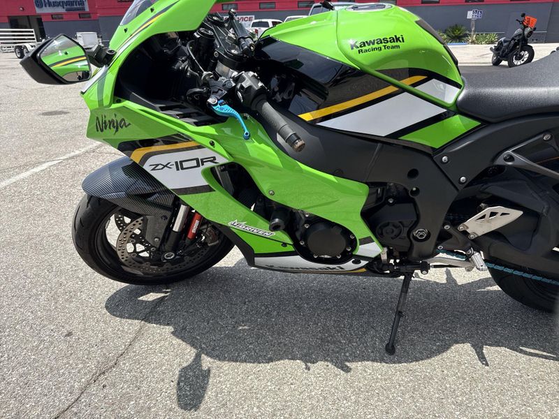 Used 2025 Kawasaki NINJA ZX 10R ABS KRT EDITION Image 18