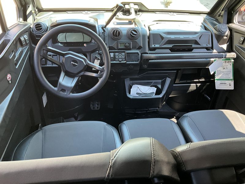 New 2025 Can-Am DEFENDER MAX LONE STAR CAB 65 HD10 Image 11