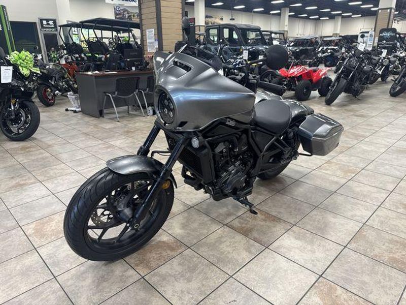 New 2025 Honda REBEL 1100 T Image 13