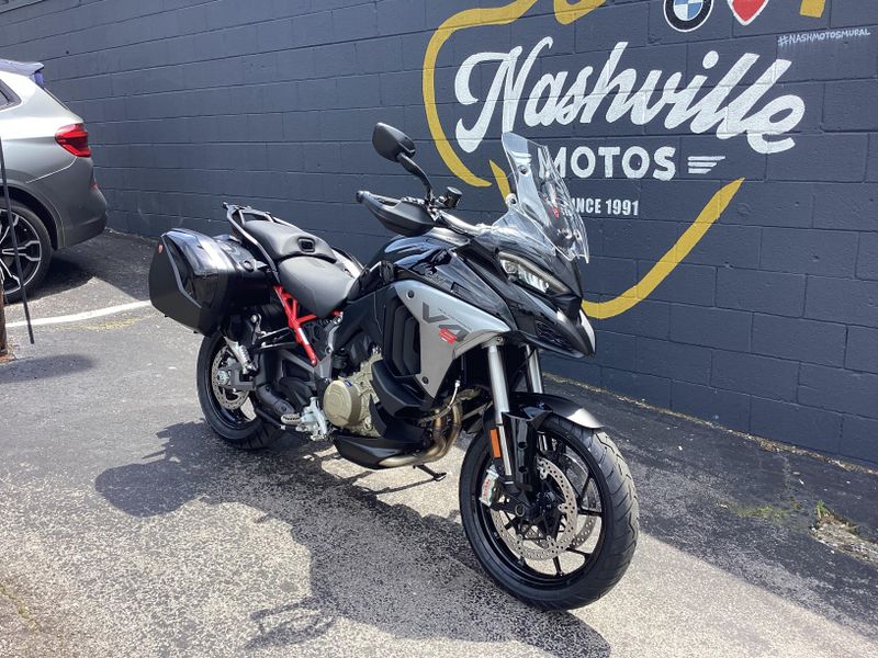 2025 Ducati Multistrada V4 S Travel Radar 