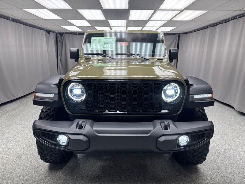 2025 Jeep Wrangler 2-door WillysImage 5