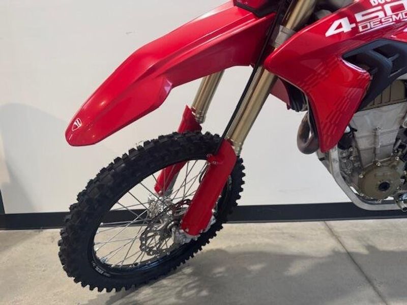New 2026 Ducati DESMO450 MX 