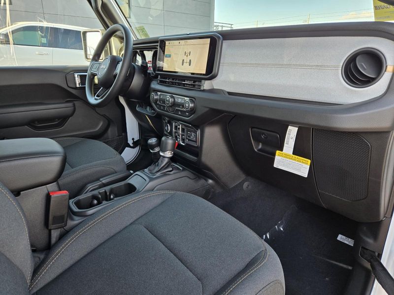 New 2026 Jeep Wrangler 4-door Sport