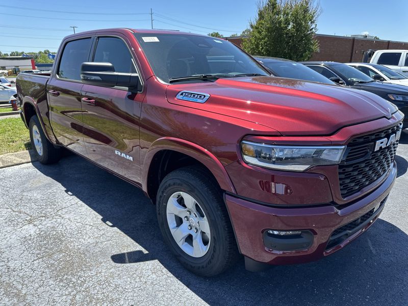New 2025 RAM 1500 Big Horn Crew Cab 4x4 5